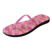 Girly Funny Pig Pattern Teenslippers (Schuin)