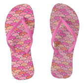Girly Funny Pig Pattern Teenslippers (Voetbed)