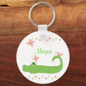 GIrly Gator Sleutelhanger (Voorkant)