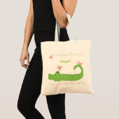 GIrly Gator Tote Bag (Voorkant (product))