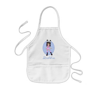 Girly Girl Debbie Custom Apron Kinder Schort