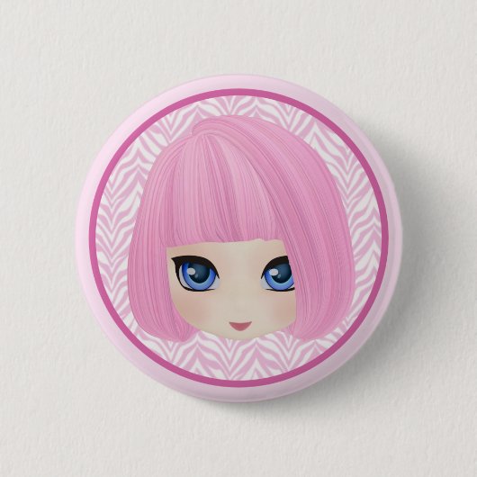 Girly Girl Marianne Mode Button (Voorkant)