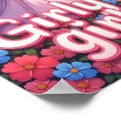 Girly Girl Poster (Hoek)