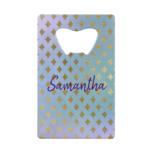 Girly Glam Kredietkaart Flessenopener