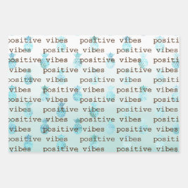 Girly Glam Mint Blauwgroen Aqua Tropische Ananas Inpakpapier Vel