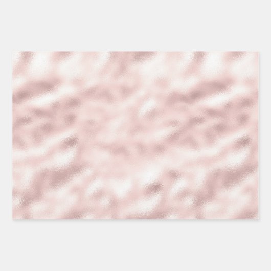 Girly Glam Paarse Inpakpapier Vel (Voorkant 2)