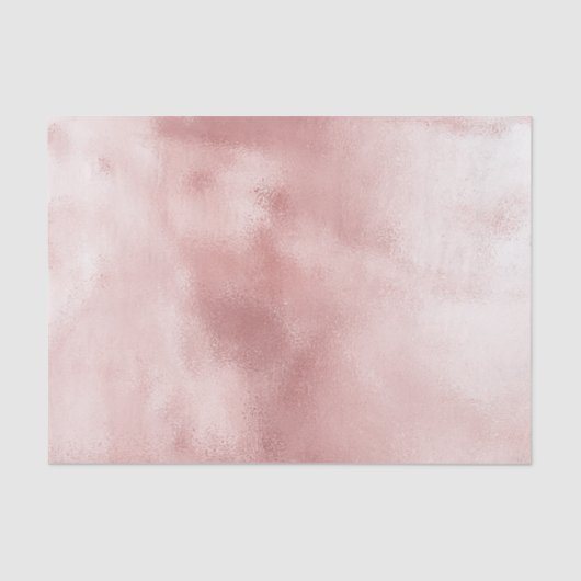 Girly Glam Roze Bruiloft Tissuepapier (Voorkant)