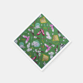 Girly Golf Pattern Napkins Servet (Hoek)