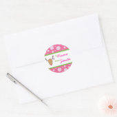 Girly Gril Santa Sticker (Envelop)