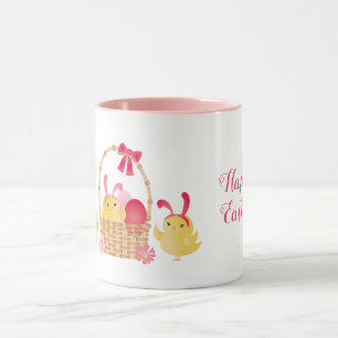 Girly Happy Paast Chicken Pink Mok