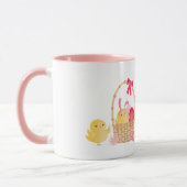 Girly Happy Paast Chicken Pink Mok (Links)