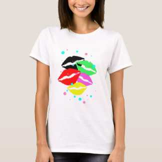 Girly Kisses T-shirt