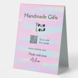 Girly kleine bedrijven handgemaakte geschenken lie