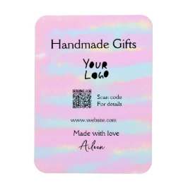 Girly kleine bedrijven handgemaakte geschenken lie magneet