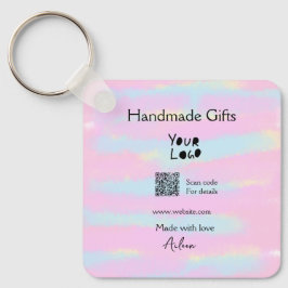 Girly kleine bedrijven handgemaakte geschenken lie sleutelhanger