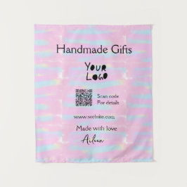 Girly kleine bedrijven handgemaakte geschenken lie wandkleed