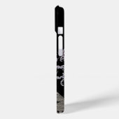 Girly  kroonluchter Paris Eiffeltoren Case-Mate iPhone Case (Achterkant / Links)