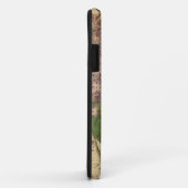 Girly  lila zeeschelpen strand Case-Mate iPhone case (Achterkant/rechts)