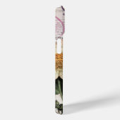 Girly Lotus bloem  Paris Eiffeltoren Case-Mate iPhone Case (Achterkant / Rechts)