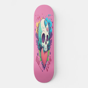 Girly Love Hart Verjaardag Thema Skateboard