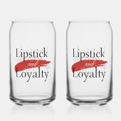 Girly Makeup Lover Loyalty Slogan (Recto)