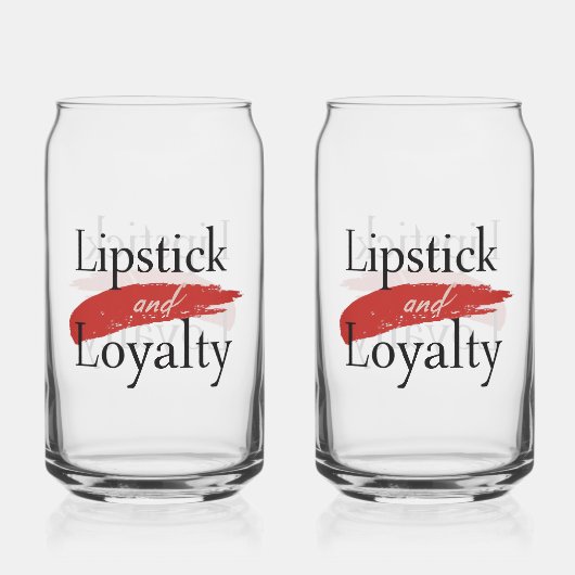 Girly Makeup Lover Loyalty Slogan (Recto)