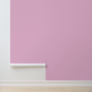 Girly Minimalist Solid Pastel Pink Behang