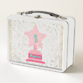 Girly Modern Chic Trophy & Sterren Terug naar Scho (Voorkant)