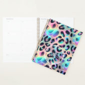Girly Opal Leopard Print Office School (Devant avec enveloppe)