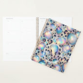Girly Opal Leopard Print Office School (Devant avec enveloppe)