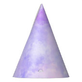 Girly Paars Pink Tie Dye Feesthoedjes (Links)