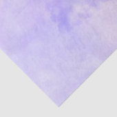 Girly Paars Pink Tie Dye Tissuepapier (Detail)