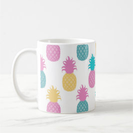 Girly Panapples Monogram Koffiemok