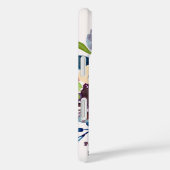 Girly, , Pastel Water Kleur Bloemen Case-Mate iPhone Case (Achterkant / Rechts)