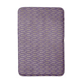 Girly Pattern Bathroom Mat (Voorkant Verticaal)