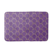 Girly Pattern Bathroom Mat (Voorkant)