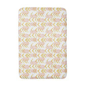 Girly Pattern Bathroom Mat (Voorkant Verticaal)