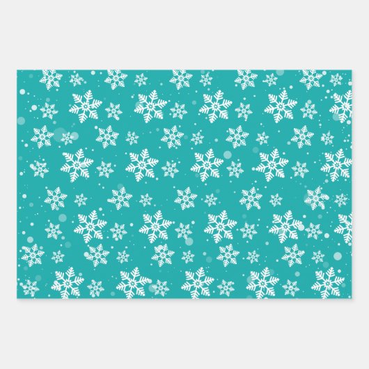 Girly Pattern Gift kerstfeestdag Inpakpapier Vel (Voorkant 2)