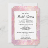 Girly Pearl Pink Kaart (Voorkant)