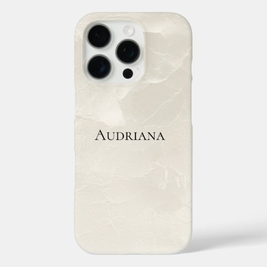 Girly Pearl White Glam Case-Mate iPhone Case (Achterkant)