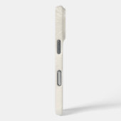 Girly Pearl White Glam Case-Mate iPhone Case (Achterkant / Rechts)