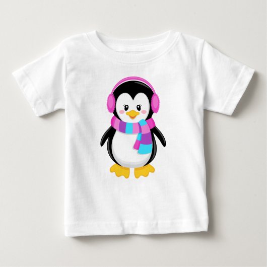 Girly Penguin Shirt (Voorkant)