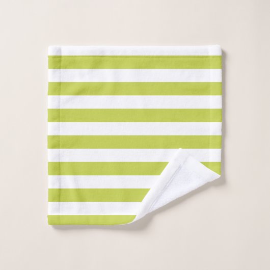 Girly Pineapples Monogrammed Bad Handdoek (Wasdoekje)