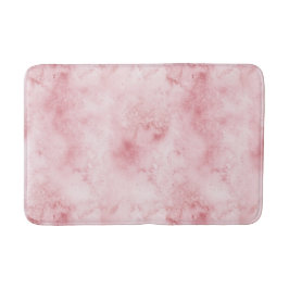 Girly Pink Abstract Badmat