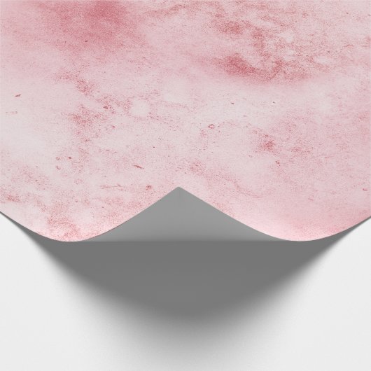 Girly Pink Abstract Cadeaupapier (Hoek)