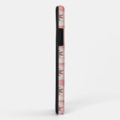 Girly Pink Aztec Patroon Case-Mate iPhone Case (Achterkant/rechts)