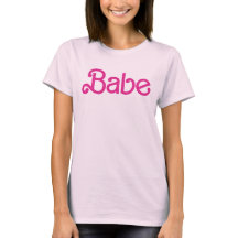 Girly Pink Babe