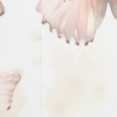 Girly Pink Butterflies Behang (Zoom)