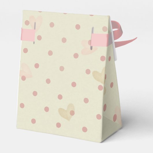 Girly Pink en Dreamweaver Ballerina Bedankdoosjes (Achterkant)