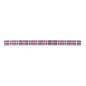 Girly Pink Fabric Pset Tartan Patroon Lint (Voorkant)